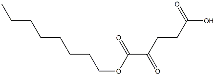 Octyl-α-ketoglutarate Structural
