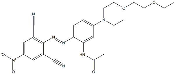 Disperse Blue 337 Structural
