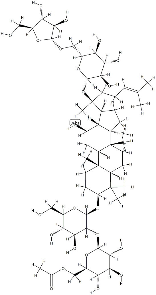 Ginsenoside Rs2 Structural