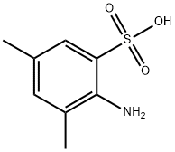 2,4-Dimethylaniline-6-sulfonic acid Structural