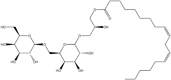 gingerglycolipid B Structural