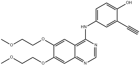 Erlotinib Hydrochloride iMpurity