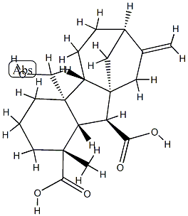 gibberellin A15 open lactone Structural