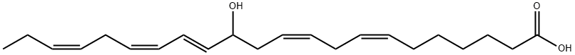 rac-13-Hydroxydocosapentaenoic Acid Structural