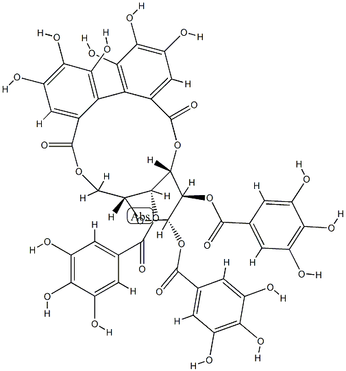 Punicafolin Structural
