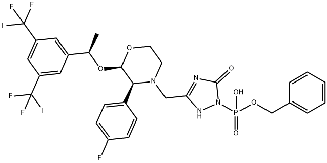 Fosaprepitant Benzyl Ester 