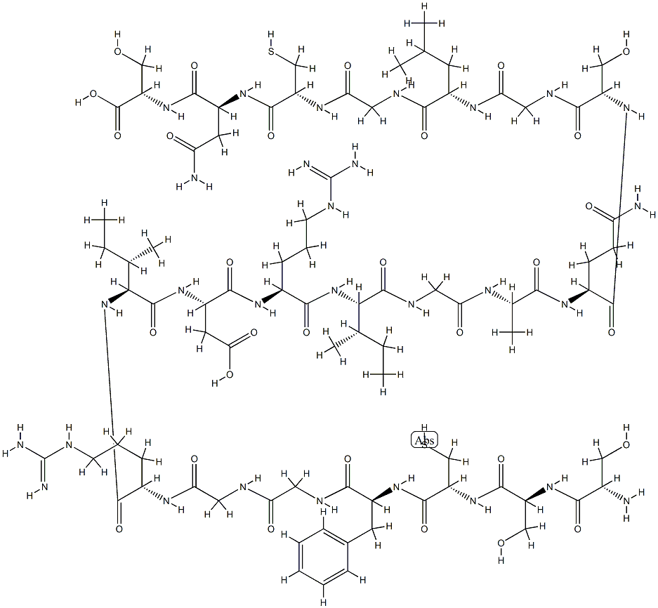 atriopeptin 21 Structural