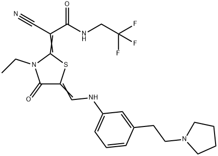 ZK-Thiazolidinone Structural