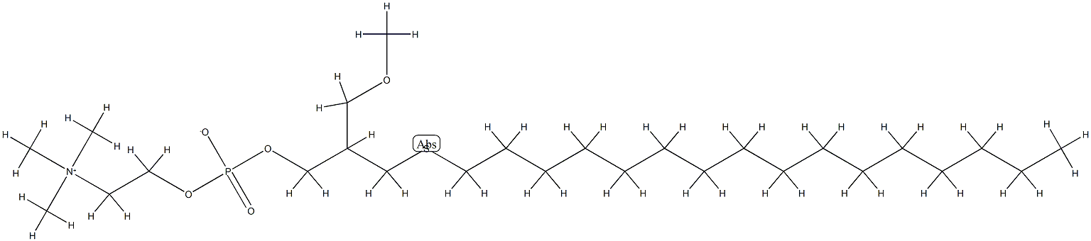 Ilmofosine Structural