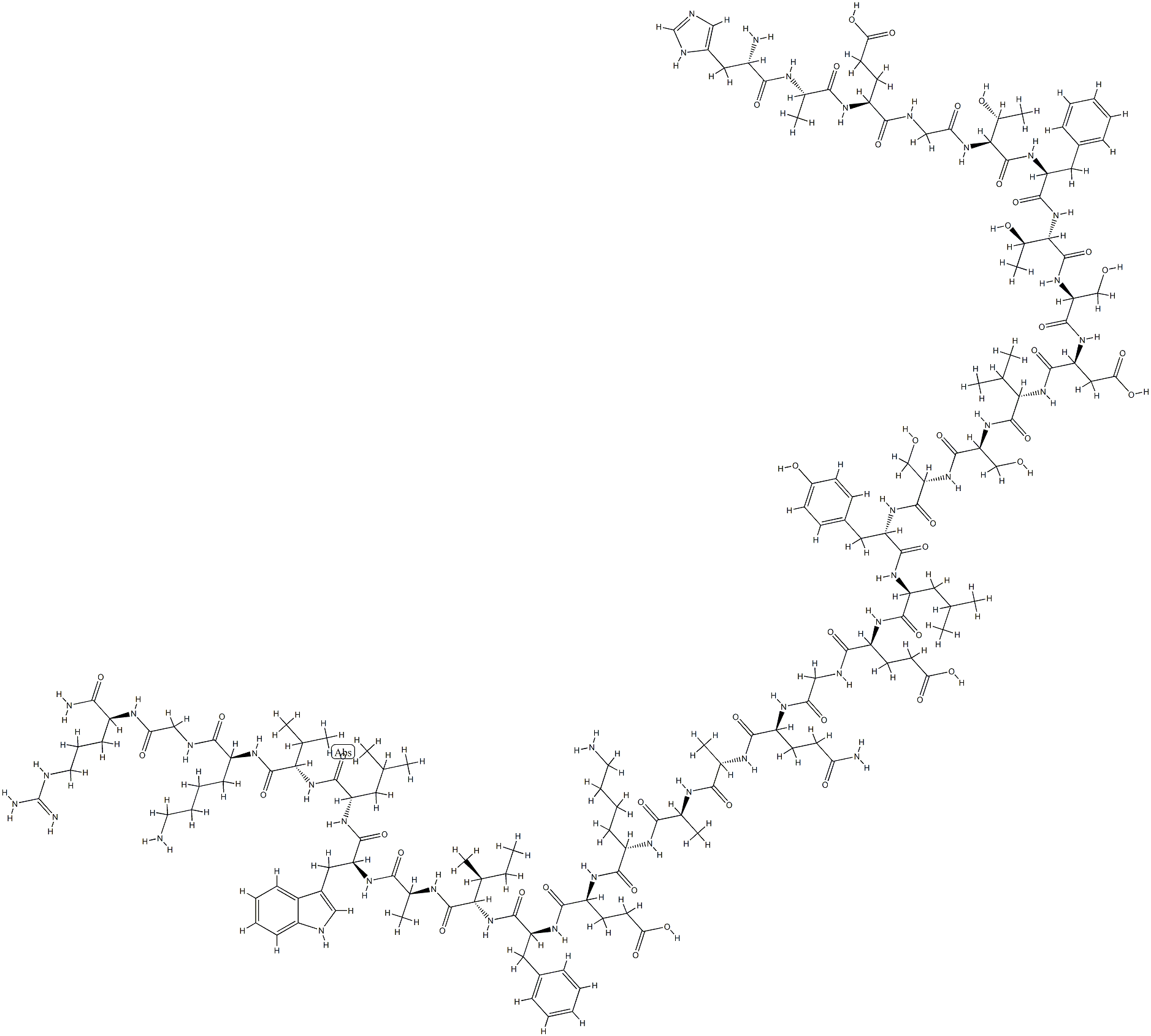 glucagon-like peptide 1 Structural