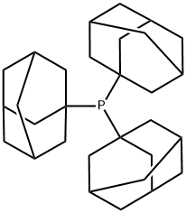 Tri(1-adamantyl)phosphine Structural
