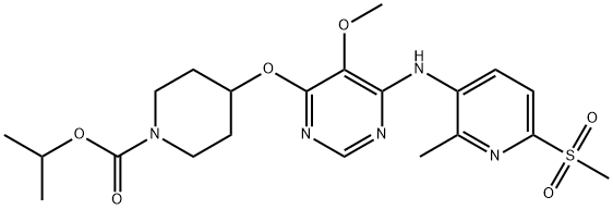 JNJ-38431055 Structural