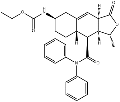 vorapaxar sulfate M-9 Structural