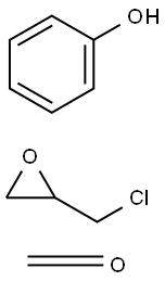 Formaldehyde, polymer with (chloromethyl)oxirane and phenol Structural