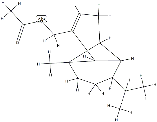 Ylangenyl acetate Structural
