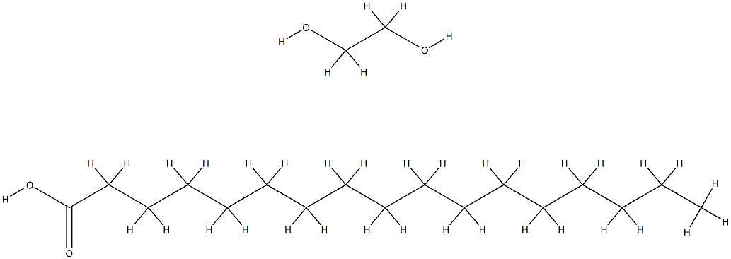 Poly(ethylene glycol) distearate Structural Picture