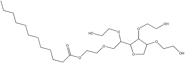 Polysorbate 20 Structural Picture