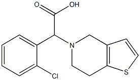 rac-Clopidogrel Carboxylic Acid