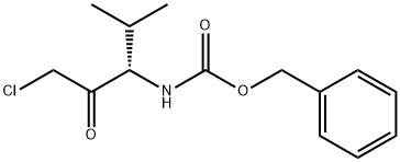 Z-L-Val-chloromethylketone Structural