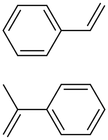 POLY(STYRENE-CO-ALPHA-METHYLSTYRENE) Structural