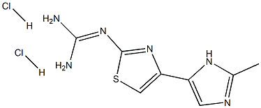 Zaltidine hydrochloride [usan] Structural