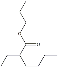 Hexanoic acid, 2-ethyl-, C12-15-alkyl esters Structural