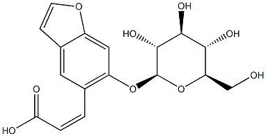 Psoralenoside Structural