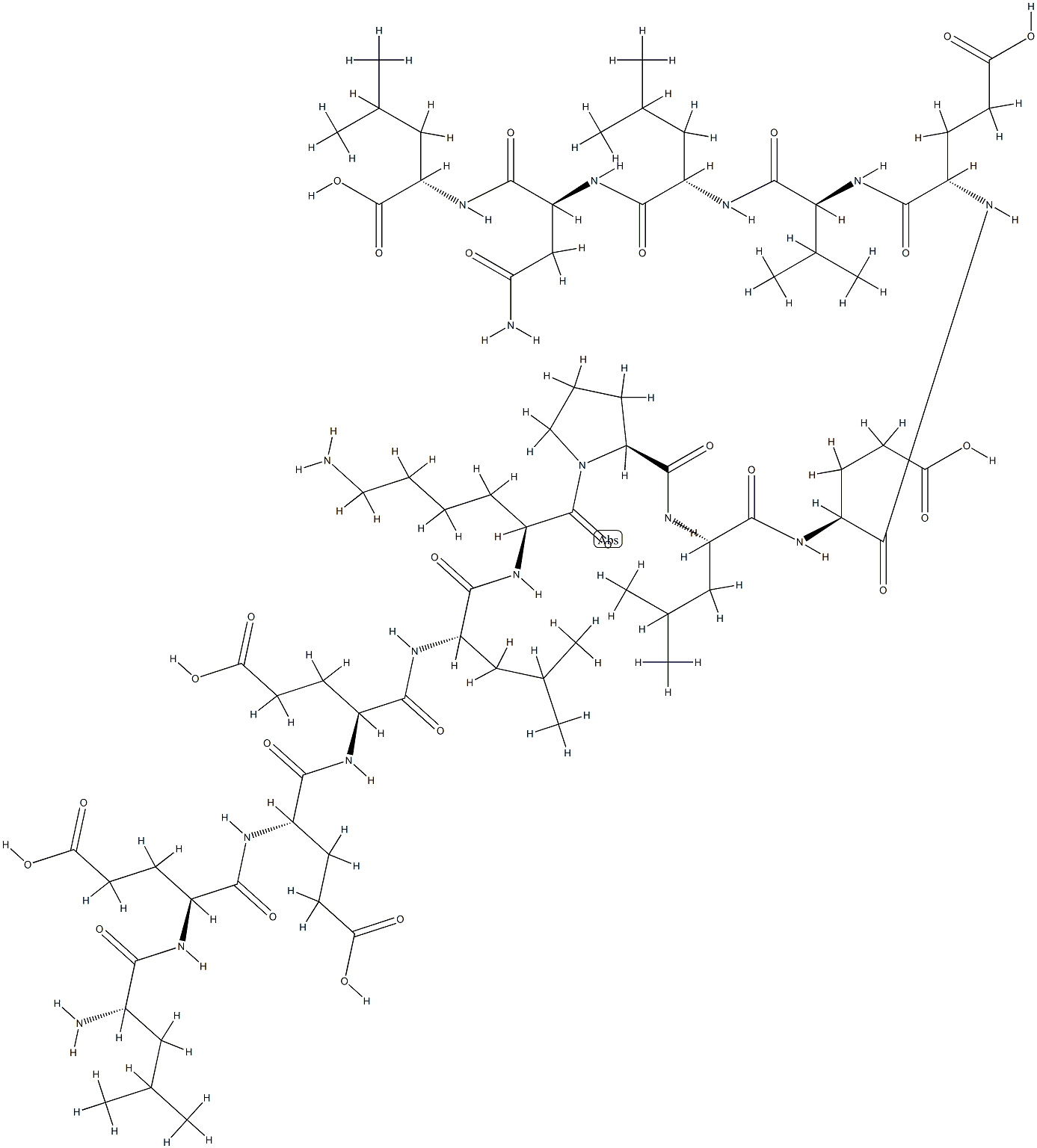 interleukin-2 (59-72) Structural