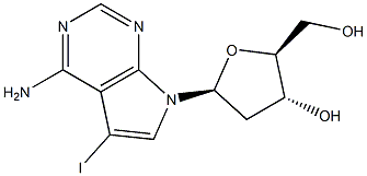 7-Deaza-2'-deoxy-7-iodoadenosine