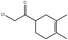 Ketone, chloromethyl 3,4-dimethyl-3-cyclohexen-1-yl (6CI,7CI) Structural