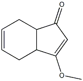 Indone, 3a,4,7,7a-tetrahydro-3-methoxy- (7CI) Structural