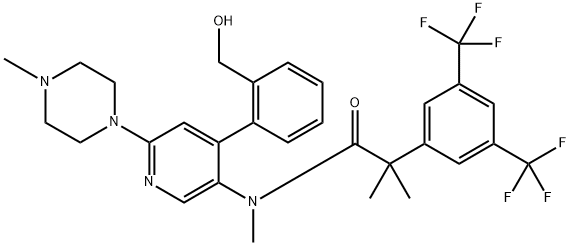 Monohydroxy Netupitant