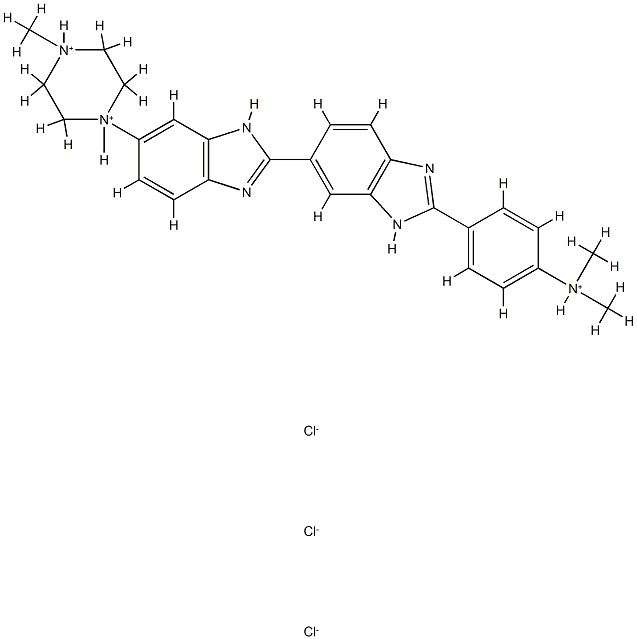 Hoechst 34580 Structural