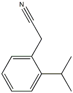 o-Cymene-7-carbonitrile (6CI,7CI) Structural
