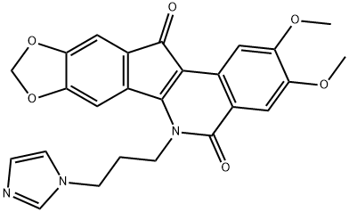 IndiMitecan Structural