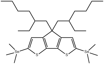 2,6-Bis(triMethyltin)-4,4-bis(2-ethylhexyl)-4H-cyclopenta[2,1-b:3,4-b']dithiophene