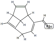 Cyclobut[cd]indene-4-carboxaldehyde, 1a,3a,6,6b-tetrahydro- (9CI) Structural