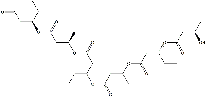 POLY[(R)-3-HYDROXYBUTYRIC ACID-CO-(R)-3-HYDROXYVALERIC ACID (~9:1)] Structural