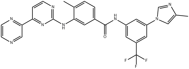 Radotinib Structural