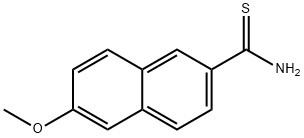 6-methoxynaphthalene-2-carbothioamide