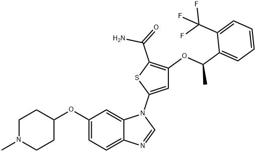 GSK 461364 analogue II Structural