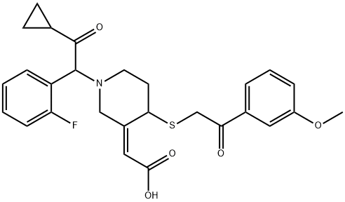 PRASUGREL METABOLITE R-138727MP