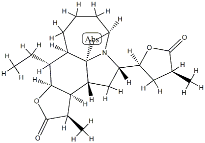Sessilifoline A Structural