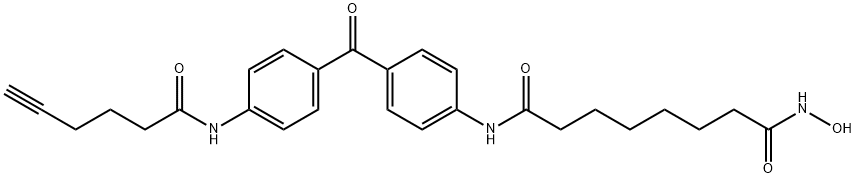 SAHA-BPyne Structural