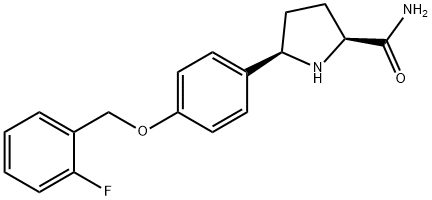 GSK1014802 Structural