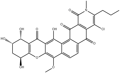 Kibdelone A Structural