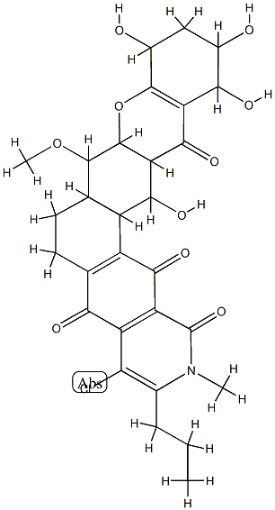 Kibdelone B Structural