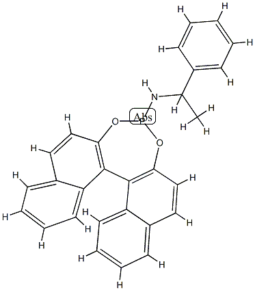 3,4-a']dinaphthalen-4-yl)[(1R)-1-phenylethyl]-aMine