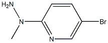 1-(5-bromopyridin-2-yl)-1-methylhydrazine