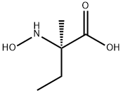 Isovaline, N-hydroxy- (6CI,9CI) Structural